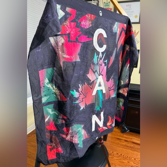 lululemon Other - GORGEOUS LULULEMON OLYMPIC 
SCARF!!!